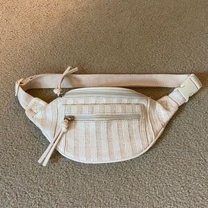 Target belt bag, cream, adjustable
